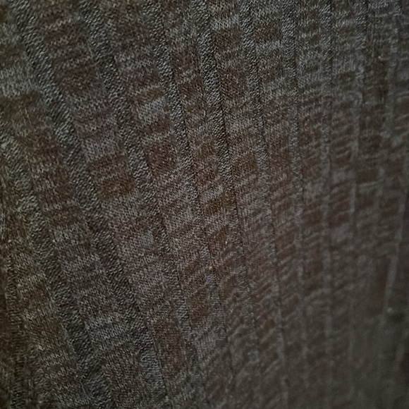 TORRID Blue/Black Marbled Ribbed Knit Trapeze Style Sweater Dress, Size 6X,GUC. - Picture 7 of 9